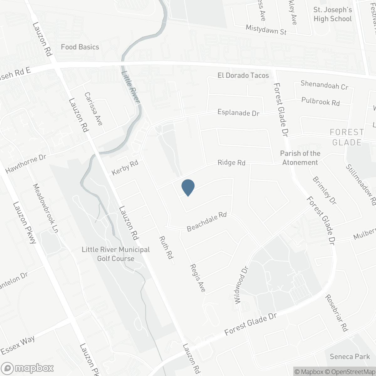 9440 CHESTNUT DRIVE, Windsor, Ontario N8R 1G8